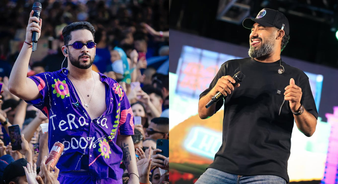 Henry Freitas e Raí Saia Rodada são atrações do Camarote Seu Antônio no Galo