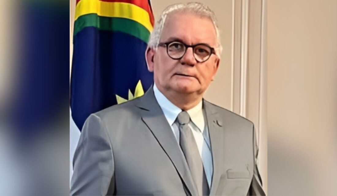 Escritor e acadêmico Flávio Chaves