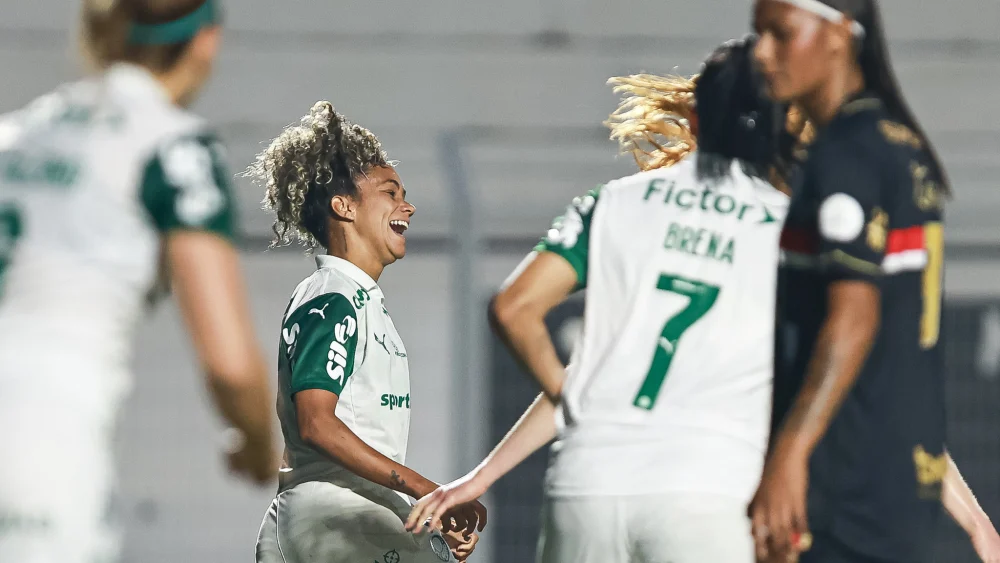 Palmeiras goleou o São Paulo e está na final da Copa do Brasil Feminina