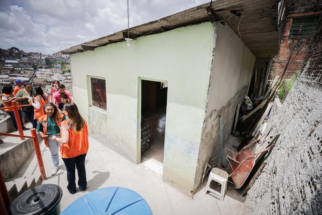 As obras envolvem adaptações de banheiros, portas e acessos