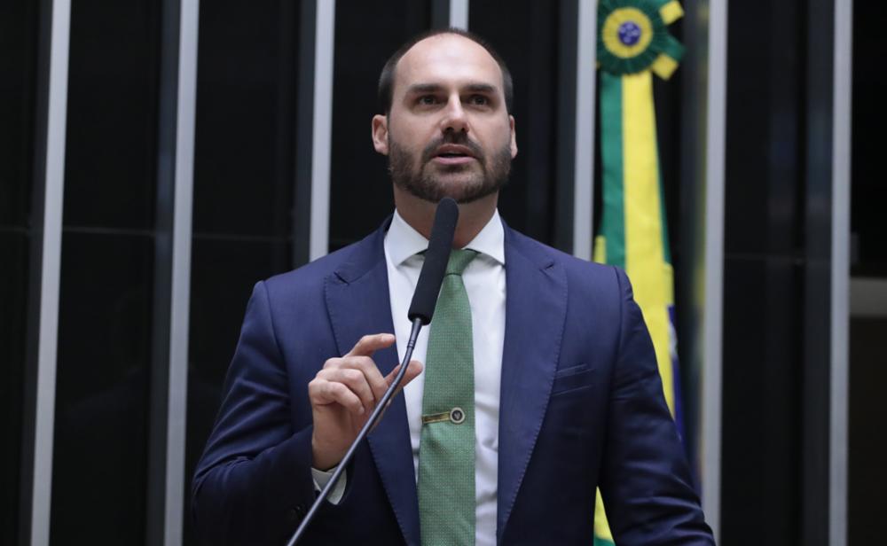 Denúncia contra Eduardo Bolsonaro será julgada pela Primeira Turma do STF