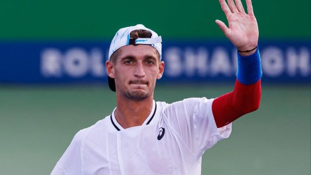 O tenista francês se destacou bastante durante o torneio de Cincinnati, em Ohio