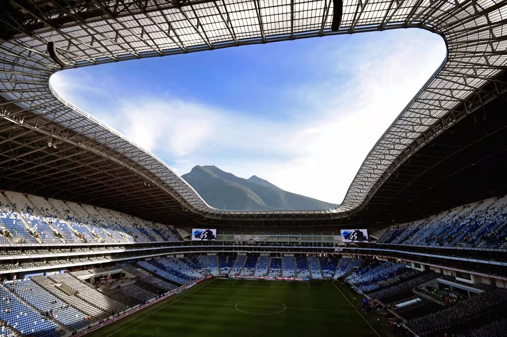 Estádio do Monterrey será uma das sedes da repescagem