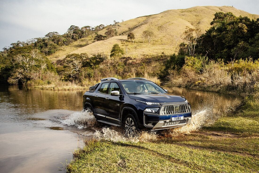 Nova Fiat Toro Ranch 2026: mais tecnologia, visual renovado e motor diesel 4x4