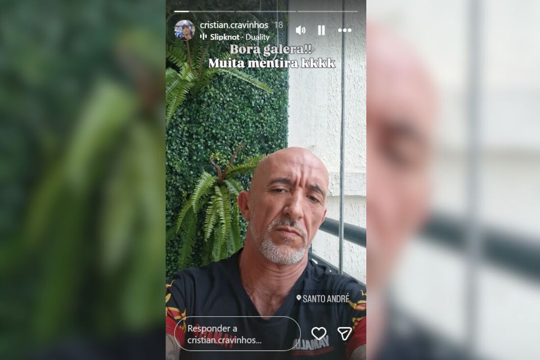 Cristian Cravinhos se manifesta após estreia da série "Tremembé"