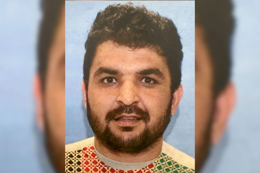 Rahmanullah Lakanwal, de 29 anos, um cidadão afegão suspeito de ter atirado em dois membros da Guarda Nacional em Washington, D.C.