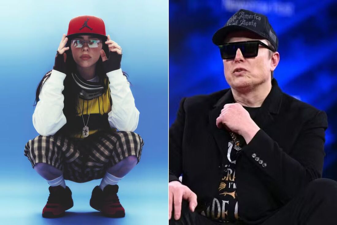 Após discursar sobre existência de bilionários em frente a Mark Zuckerberg, Billie Eilish chama Elon Musk de 'covarde' nas redes sociais