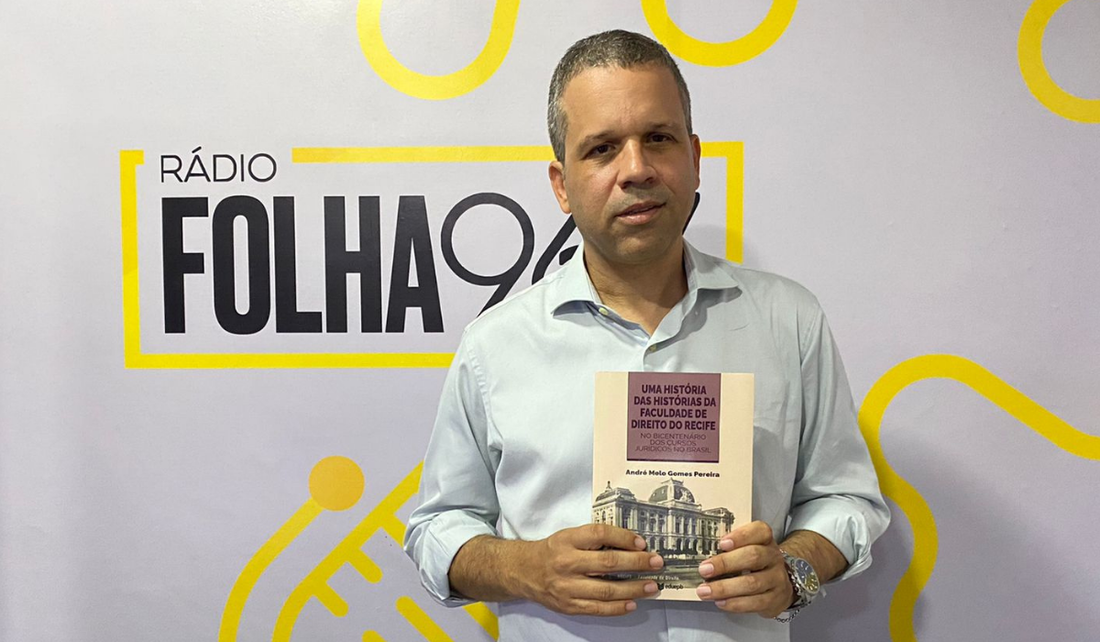 Professor e juiz André Melo Gomes Pereira