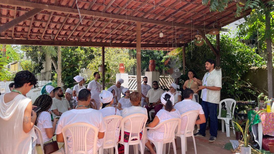 Evento marca o encerramento de ciclo formativo dedicado à valorização dos saberes afro-brasileiros