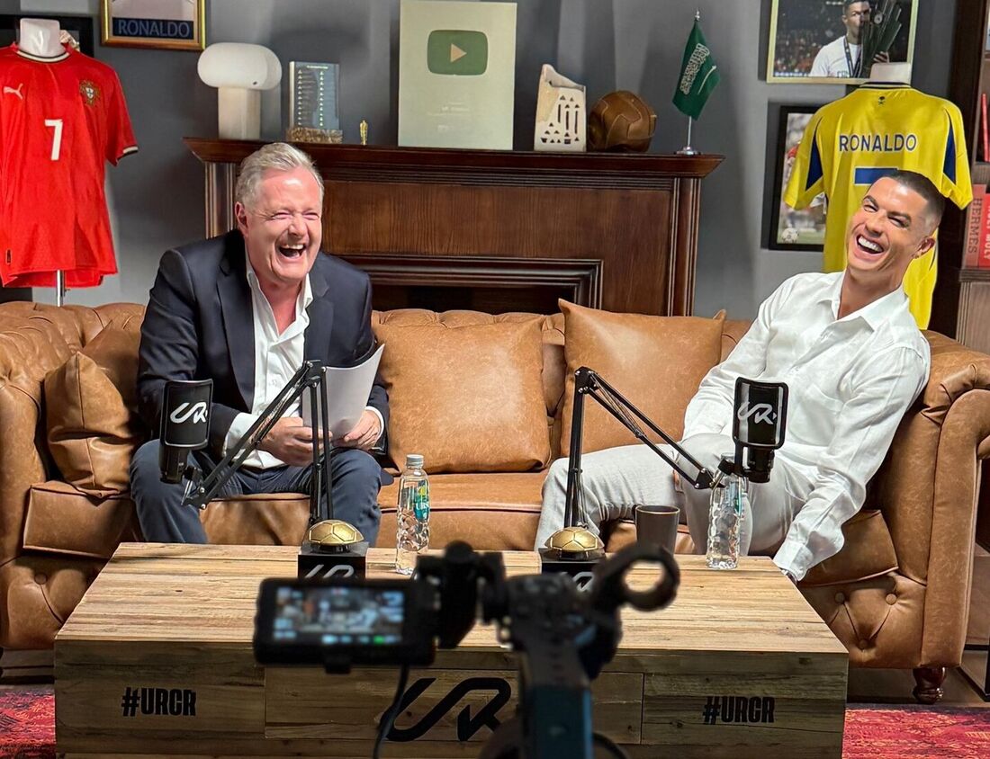 "Não tenho que ser humilde": Cristiano Ronaldo rejeita comparação e diz que Messi não é superior