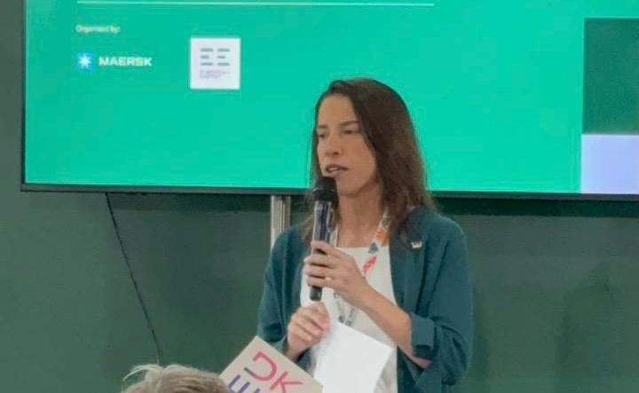 Governadora de Pernambuco, Raquel Lyra (PSD), participa da COP30, em Belém