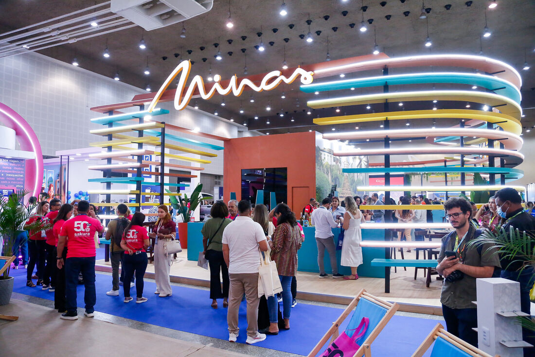 Minas Gerais se consolida como potência turística no Brazil Travel Market 2025