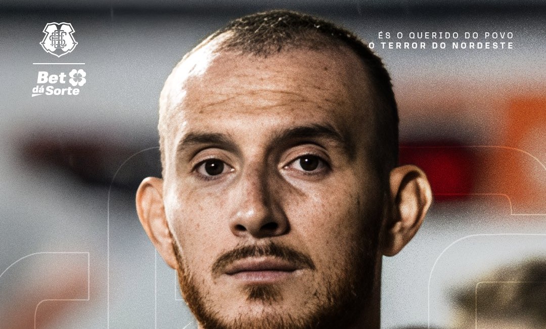 Ianson, novo zagueiro do Santa Cruz