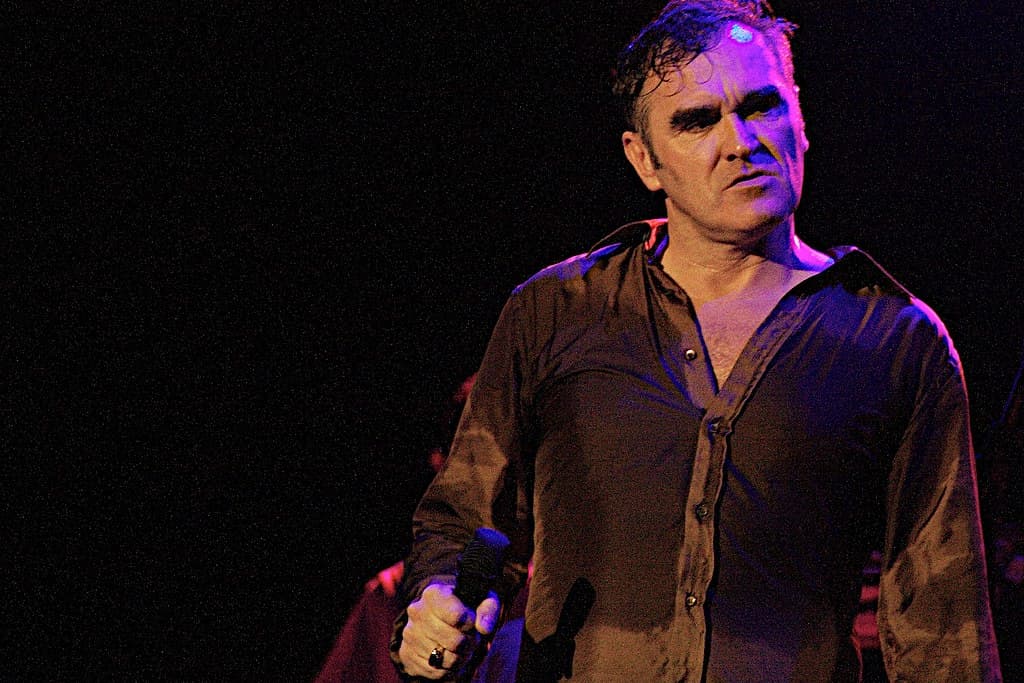 Morrissey cancela pela segunda vez show no Brasil