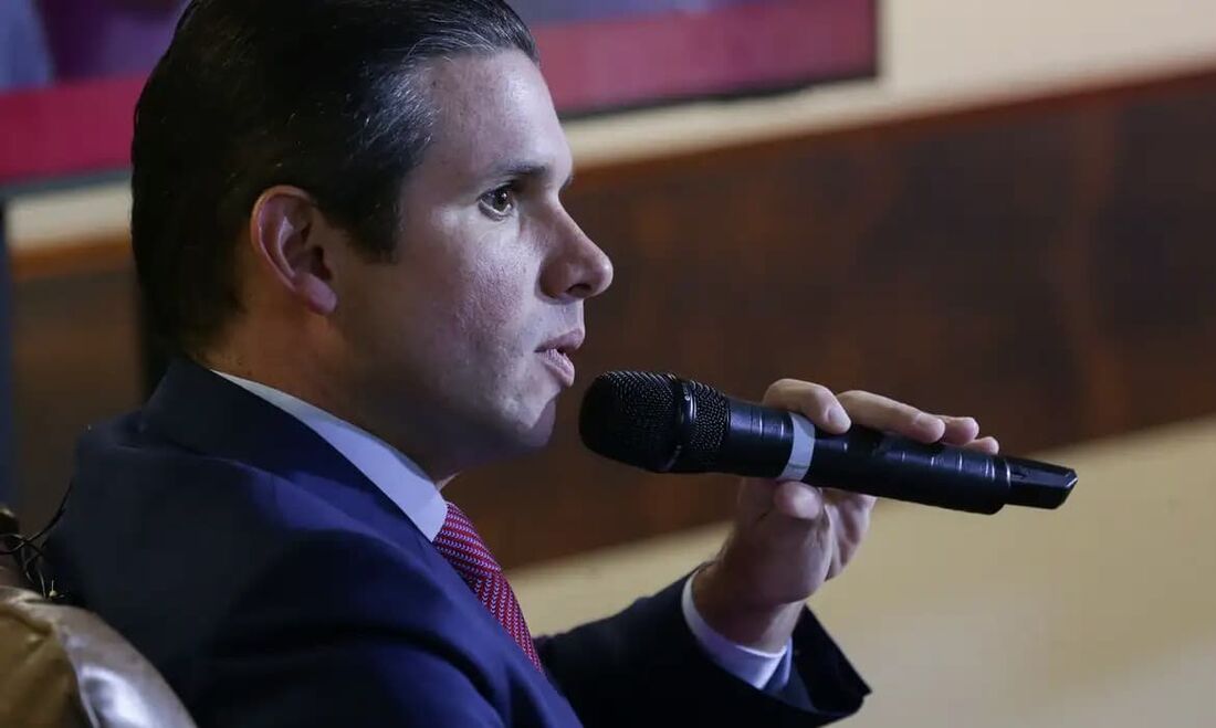 Declaração do presidente da Câmara dos Deputados, Hugo Motta, foi postada nas redes sociais