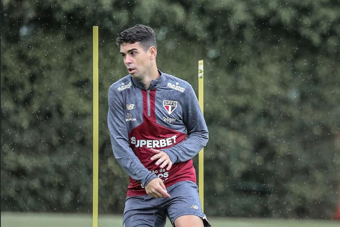 Oscar, meia do São Paulo FC