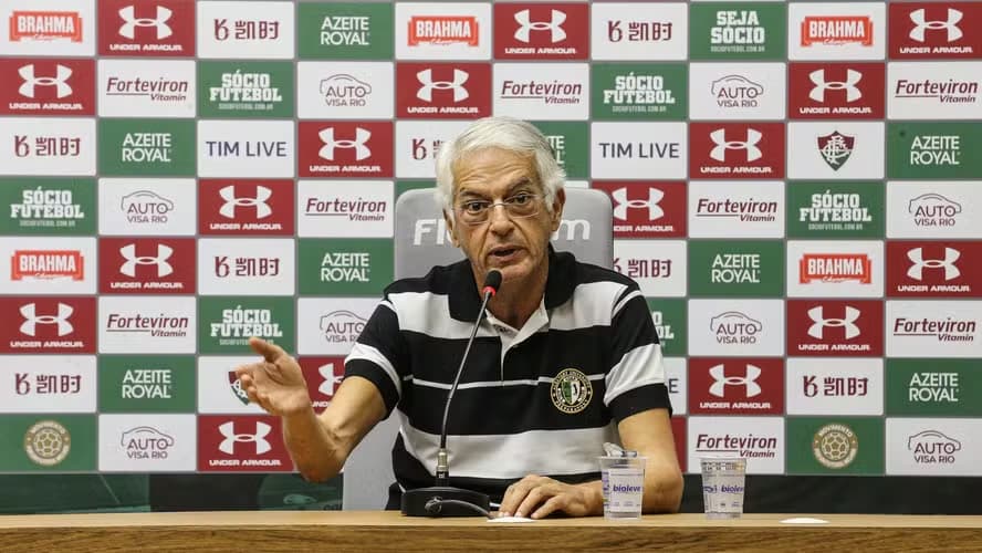 Celso Barros era pré-candidato à presidência do Fluminense