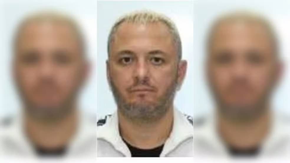 Ygor Daniel Zagao, o 'Hulk', estava na lista da difusão vermelha da Interpol