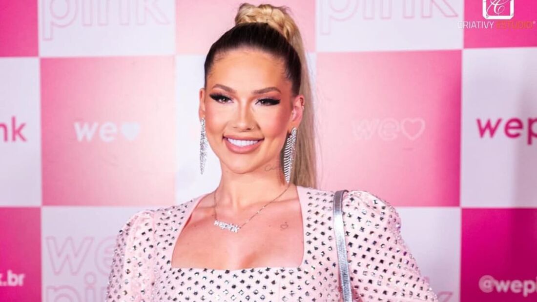 Influenciadora Virgínia Fonseca é a dona da empresa de cosméticos WePink