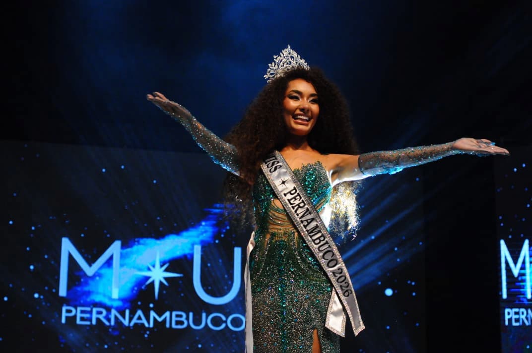 Sabrina Monteiro foi a vencedora do Miss Universe Pernabuco