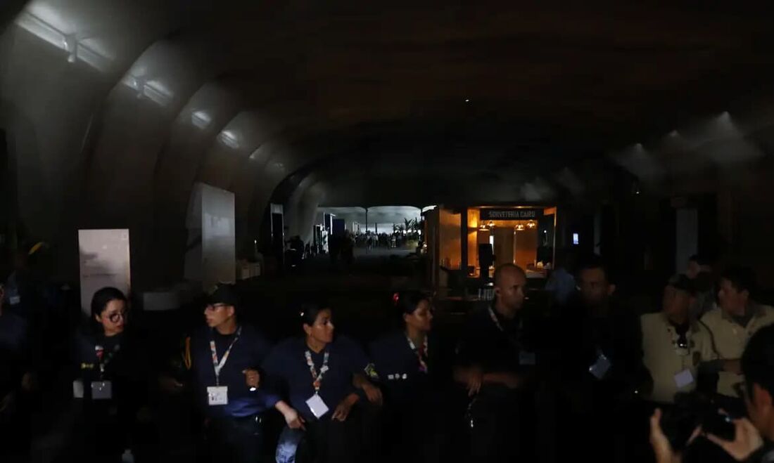 Incêndio atinge a Zona Azul da COP30