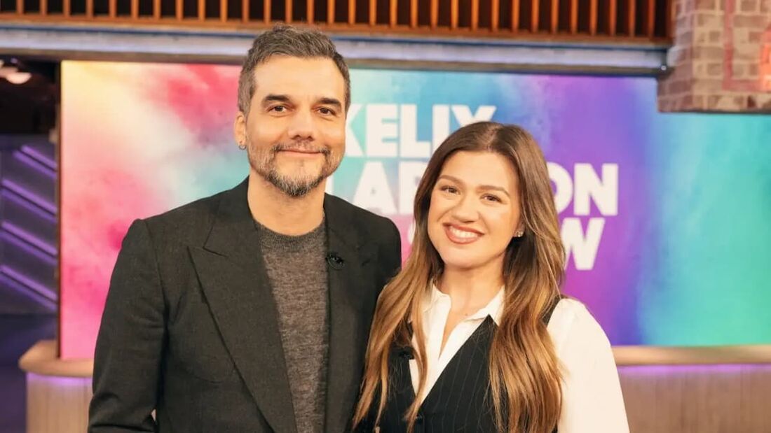 Wagner Moura participou do The Kelly Clarkson Show 