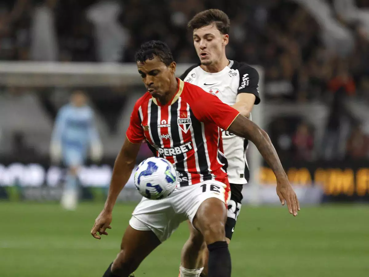 Corinthians bateu o São Paulo no clássico da última quinta-feira (20)