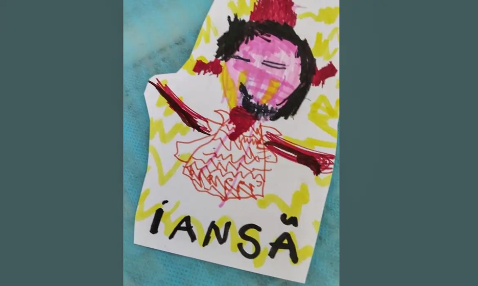 Quatro policiais militares entraram na escola, portando armas, após uma "denúncia" sobre o desenho da criança