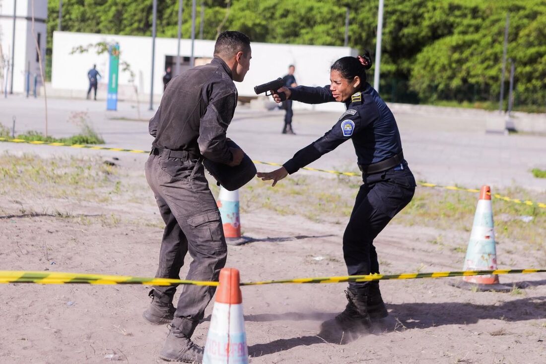 Quantidade de munições e especificações serão estabelecidas em edital