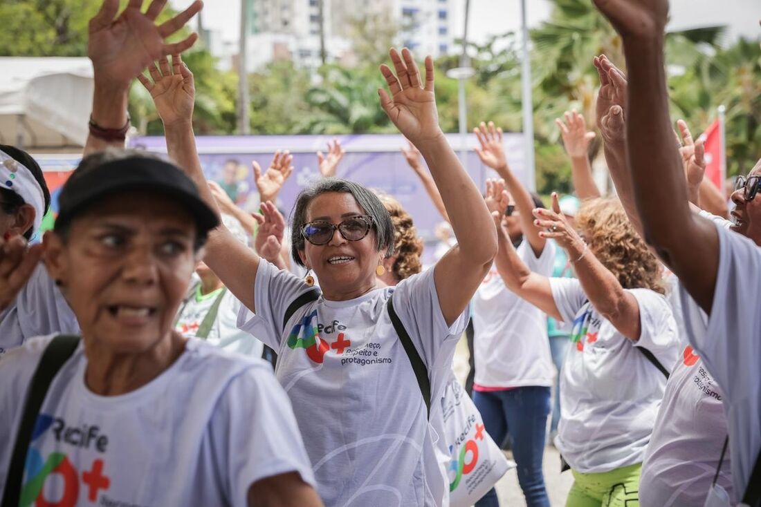 A ação, coordenada pela Secretaria de Direitos Humanos e Juventude, atendeu mais de 800 idosos