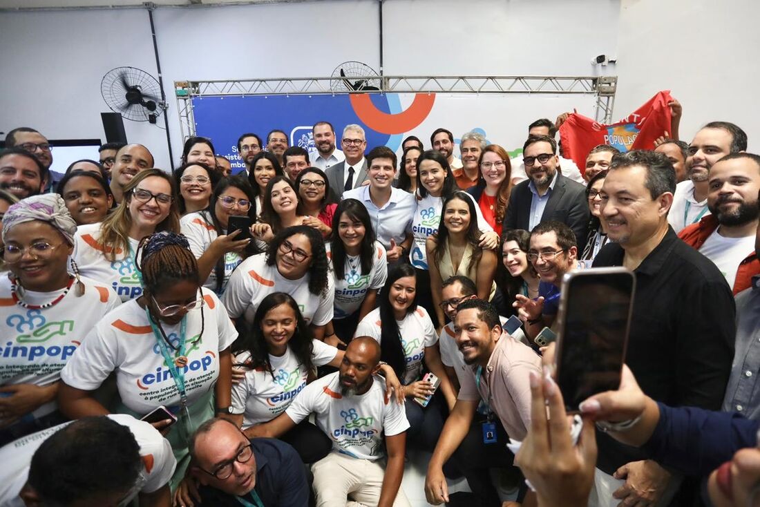 Espaço reúne em um único local serviços sociais, jurídicos, de saúde e de inclusão produtiva