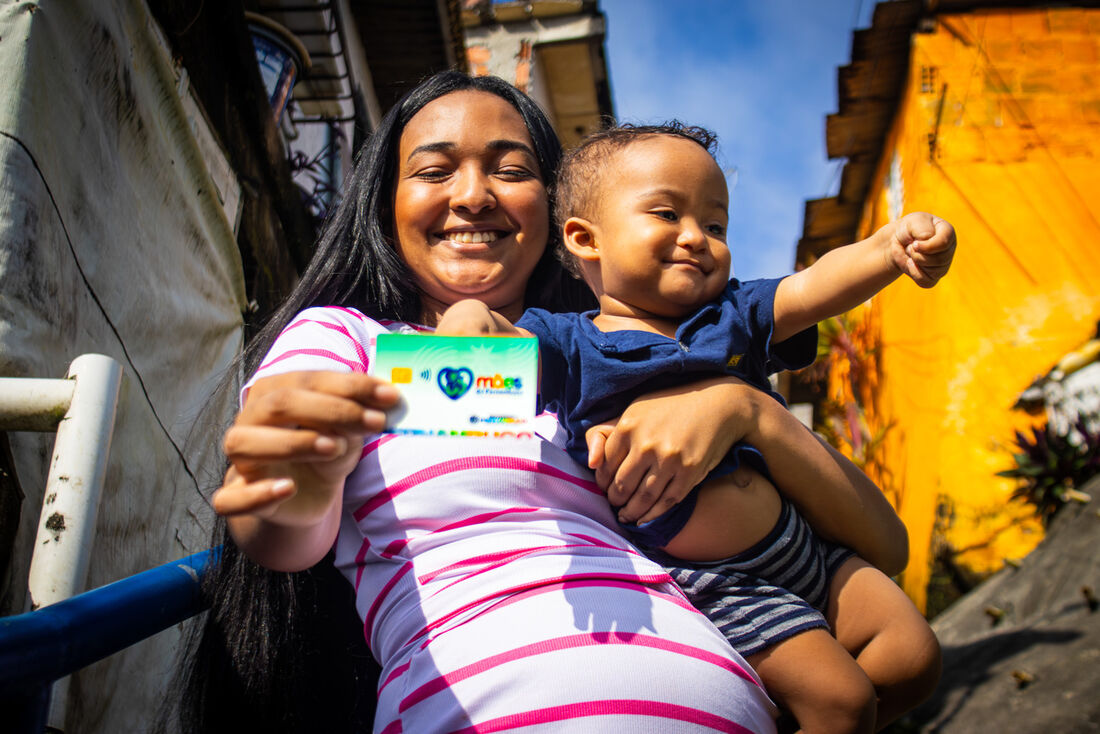 Programa Mães de Pernambuco oferta vagas para gestantes, mães ou responsáveis por crianças de até 6 anos em situação de vulnerabilidade social