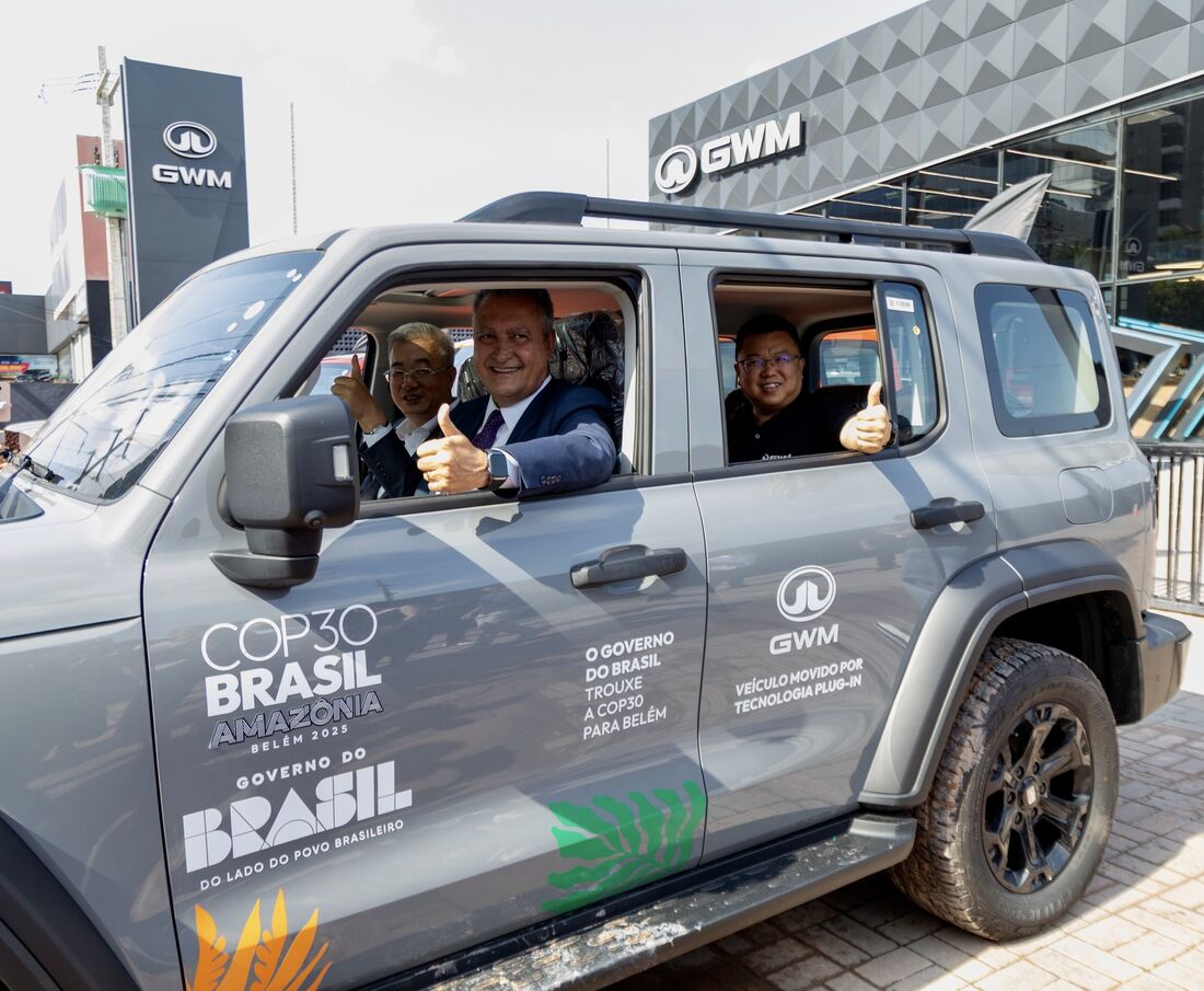 Cerimônia contou com a presença do Ministro da Casa Civil, Rui Costa, o embaixador da China no Brasil, Zhu Qingqiao, e representantes do Comitê Organizador da COP30