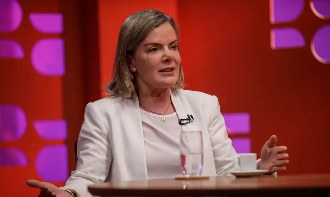 A ministra da Secretaria de Relações Institucionais, Gleisi Hoffmann