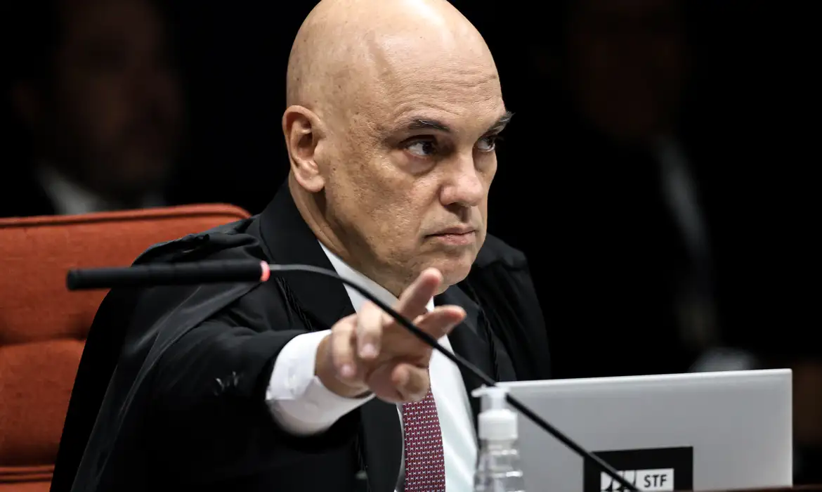Ministro Alexandre de Moraes 