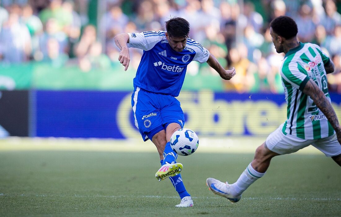 Juventude 3x3 Cruzeiro, pelo Brasileirão