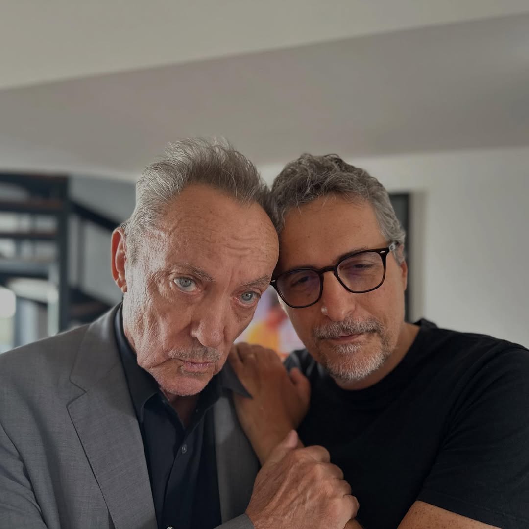 Kleber Mendonça Filho e Udo Kier