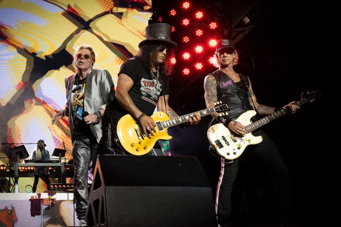 Guns N' Roses traz turnê ao Brasil, em 2026