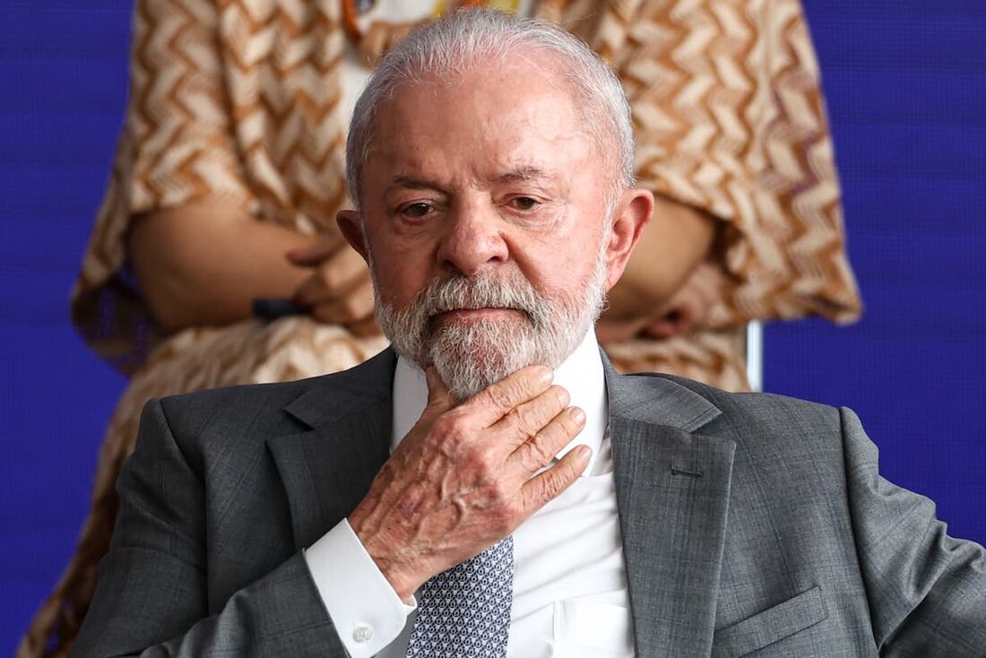  O presidente Luiz Inácio Lula da Silva
