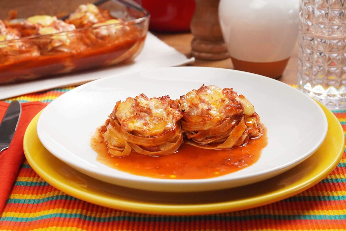 Macarrão cremoso é pedida para fim de semana