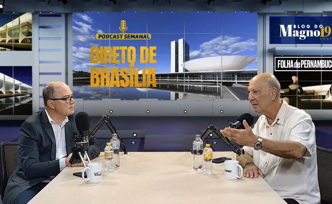 Ex-governador (D) afirmou que deve ser candidato pelo PSD