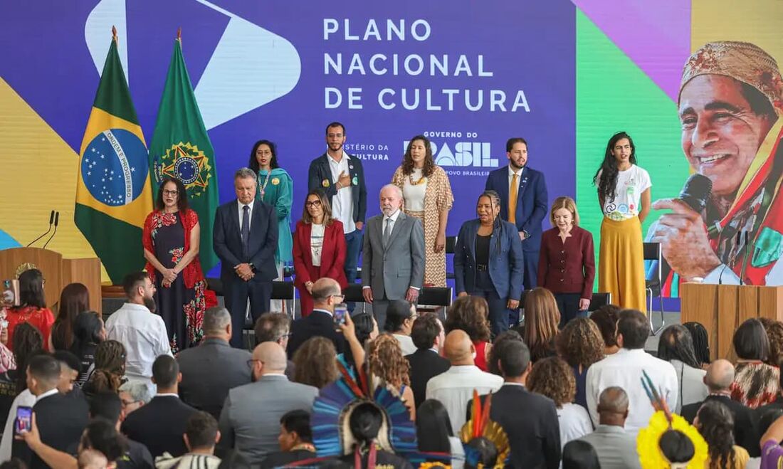 Presidente Lula envia ao Congresso Plano Nacional de Cultura