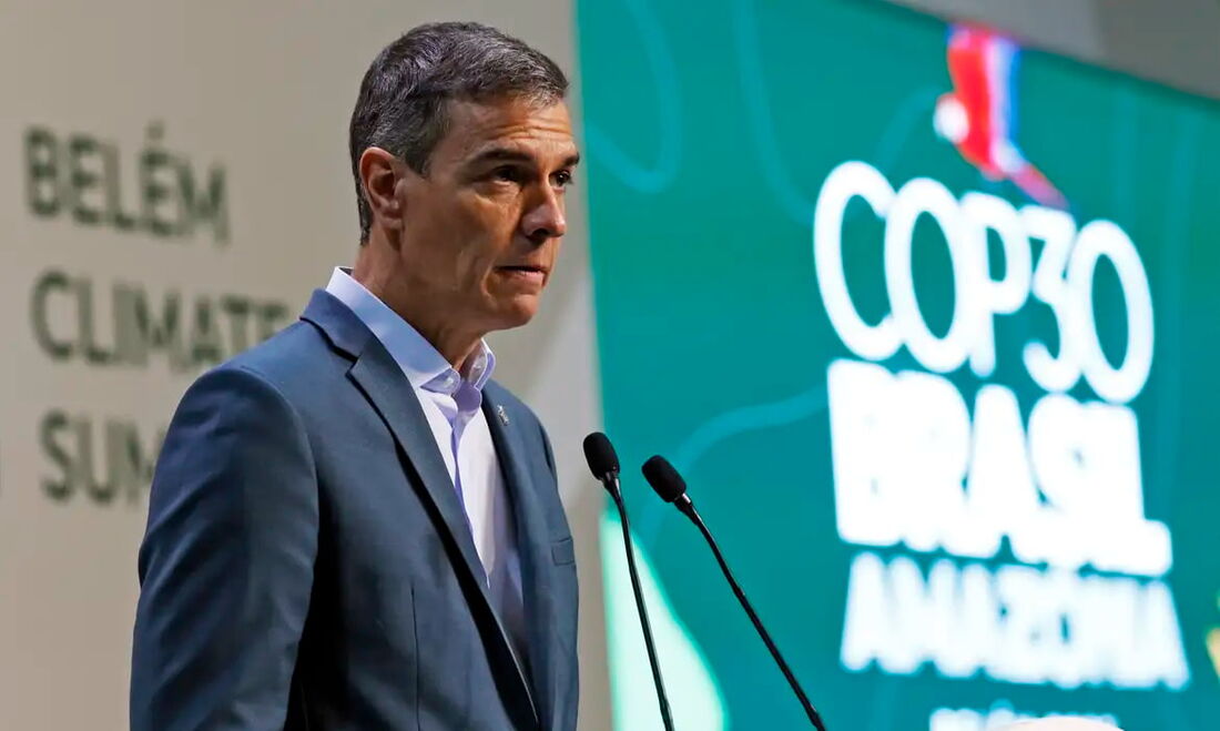 O presidente da Espanha, Pedro Sánchez