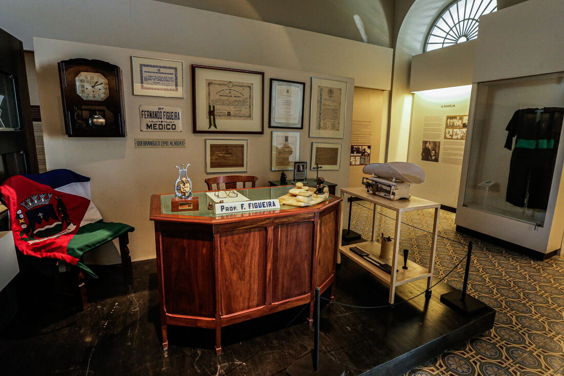 Museu do Imip funciona dentro de uma construção que possui mais de 160 anos