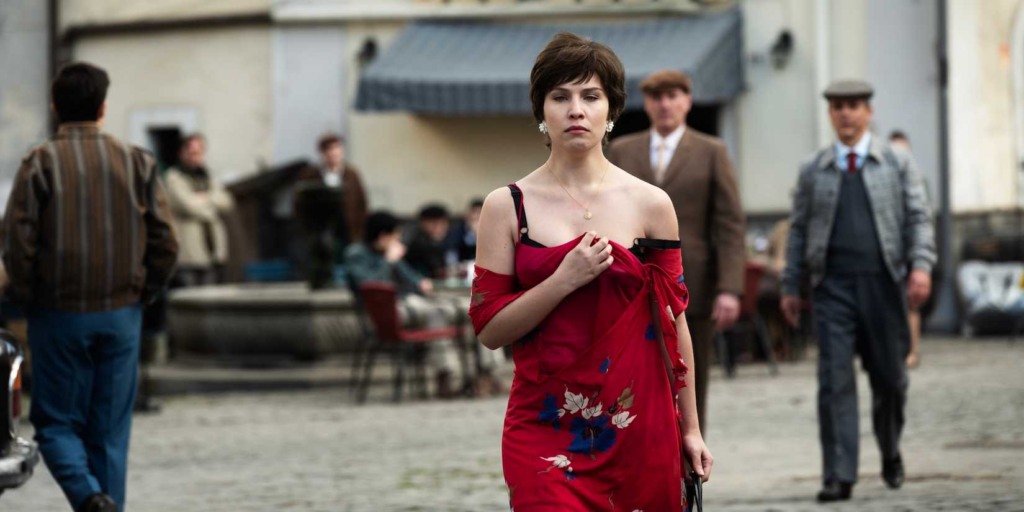 Francesca Olia interpreta Barbara Locci, primeira vítima do serial killer em "O Monstro de Florença"