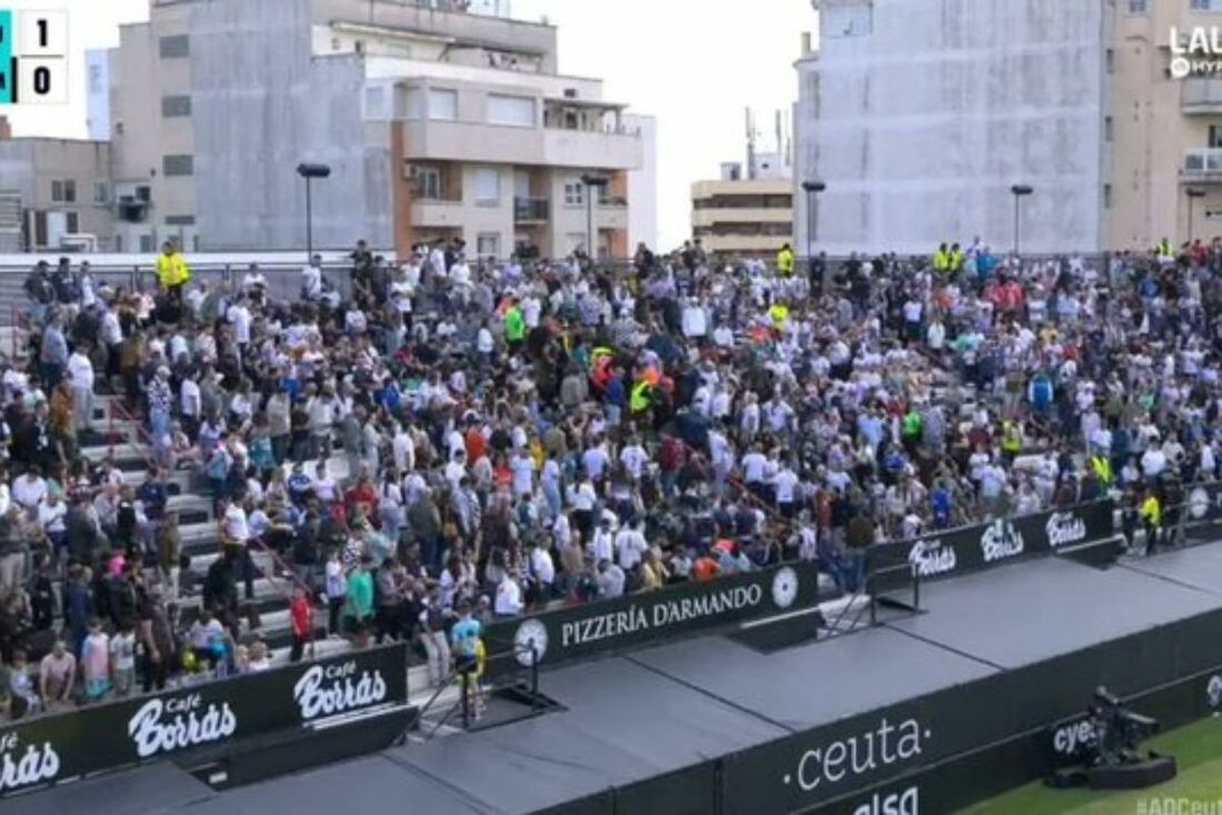 Torcedor morre em jogo da segunda divisão espanhola