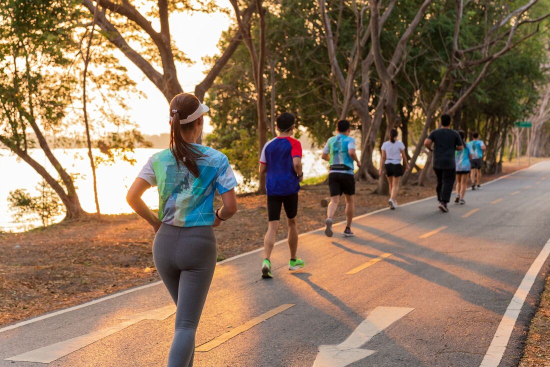 A prática de exercícios físicos é importante em todas as fases da vida