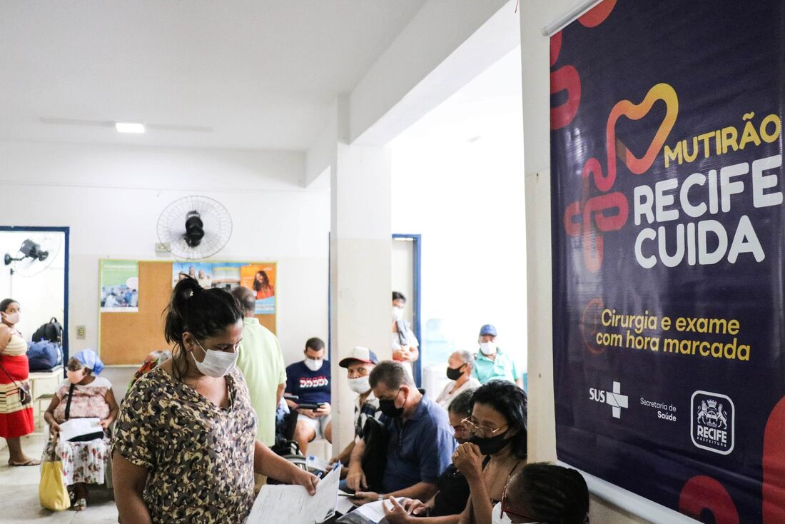 A Secretaria de Saúde do Recife atua para garantir o cuidado físico e o equilíbrio mental e social da população