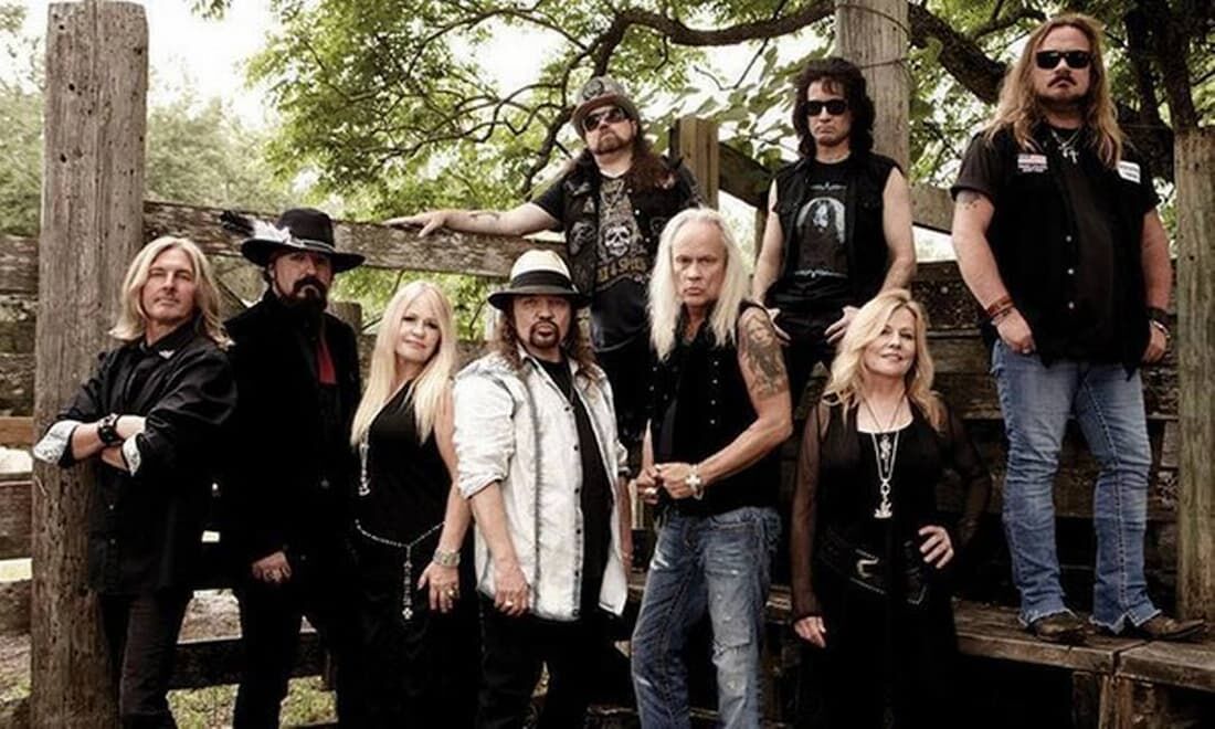 O grupo Lynyrd Skynyrd