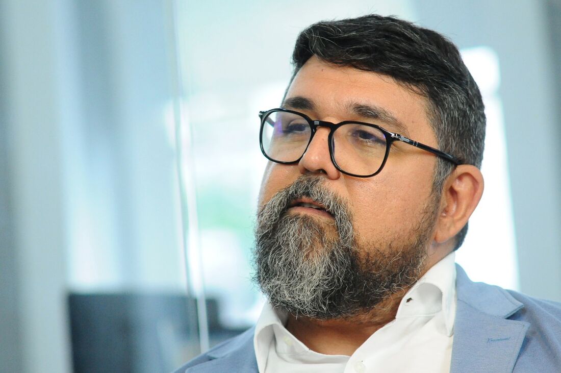 Pablo Vitório, candidato à presidência do Náutico pela oposição